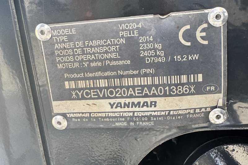 OmecoHub - Immagine YANMAR VIO20-4